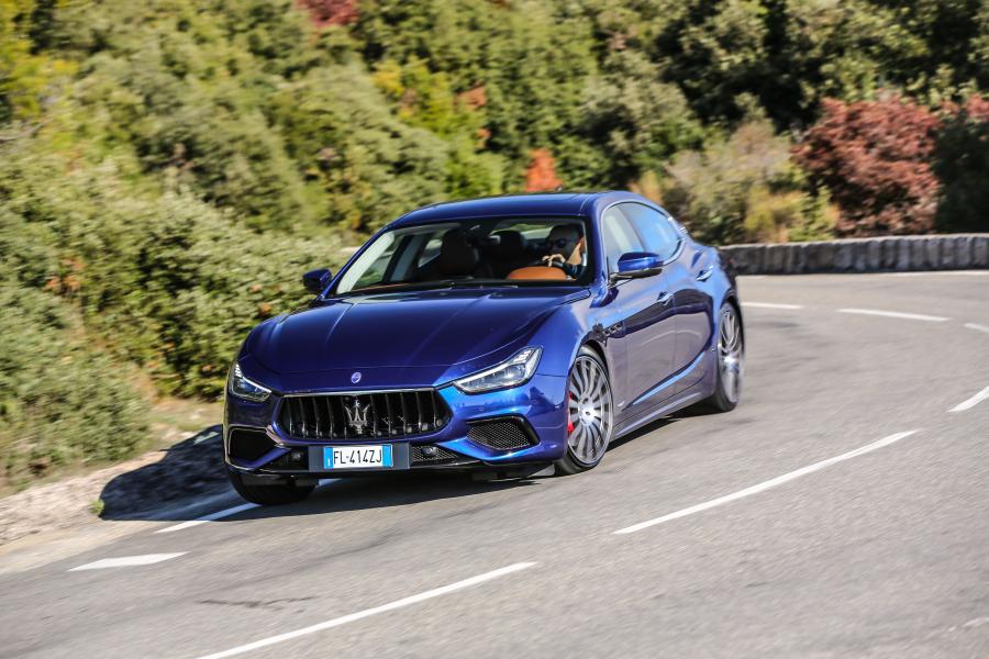 Maserati Ghibli S GranSport 2017 года  (фото 27 из 40)